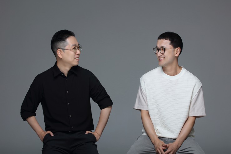 ▲ 재즈피아니스트 고희안(왼쪽)과 도슨트 김찬용.ⓒ세종문화회관