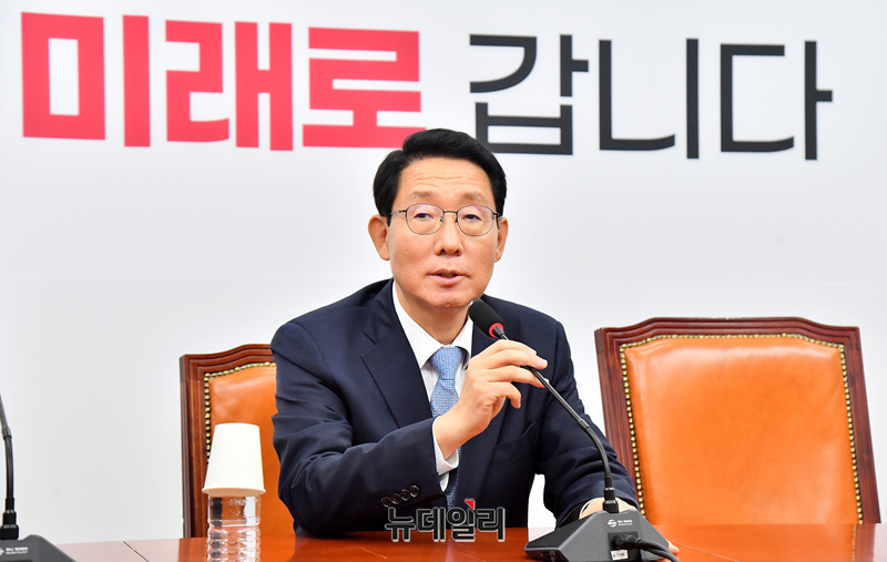 ▲ 김상훈 국민의힘 신임 정책위의장. ⓒ이종현 기자