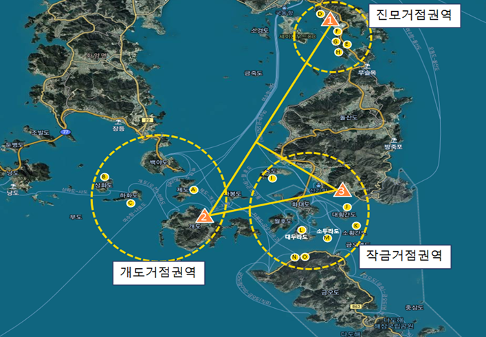 ▲ 여수시(시장 정기명)가 8월 22일부터 11월 말까지 물류 취약지인 섬 지역에 드론 배송 시범사업을 시작한다.ⓒ여수시