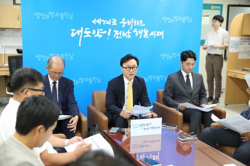 [단독] 전남 의대 설립 공모 '본격화' … 7일부터 3일간 모집