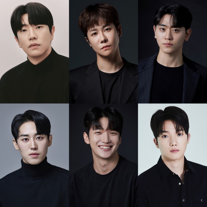 ▲ 뮤지컬 '클로버' 캐스트.ⓒ글림아티스트·글림컴퍼니