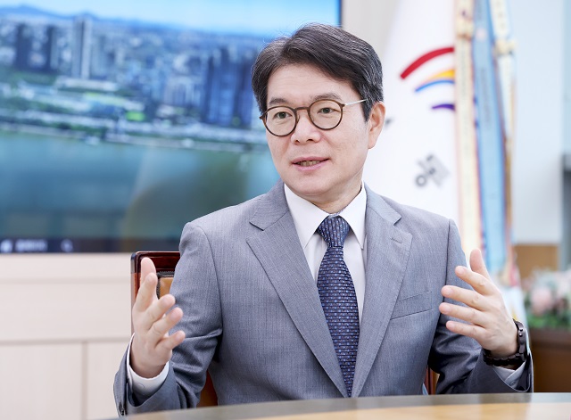 ▲ 정원오 성동구청장.ⓒ성동구청 제공