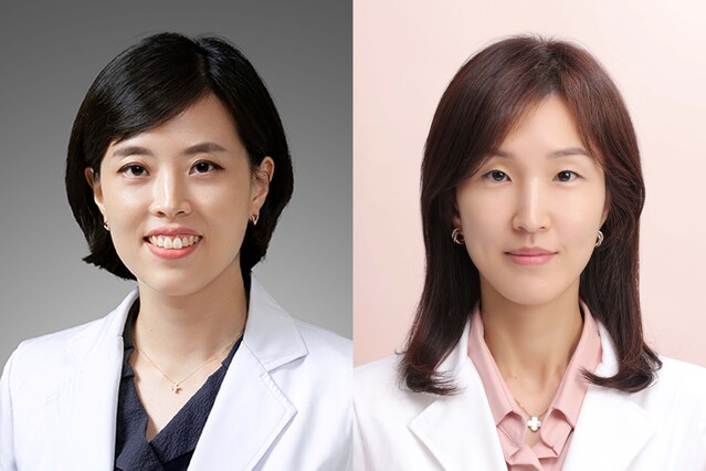 ▲ 서울대병원 유방센터 장정민·하수민 영상의학과 교수. ⓒ서울대병원