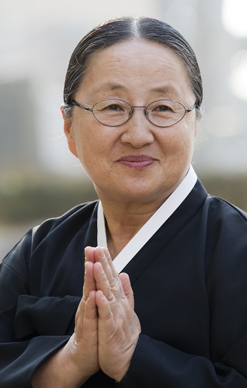 ▲ 제28회 만해대상 '실천대상' 수상자인 원불교 김혜심 교무.ⓒ동국대