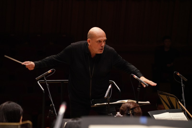 ▲ 얍 판 츠베덴 서울시향 음악감독.ⓒ서울시립교향악단