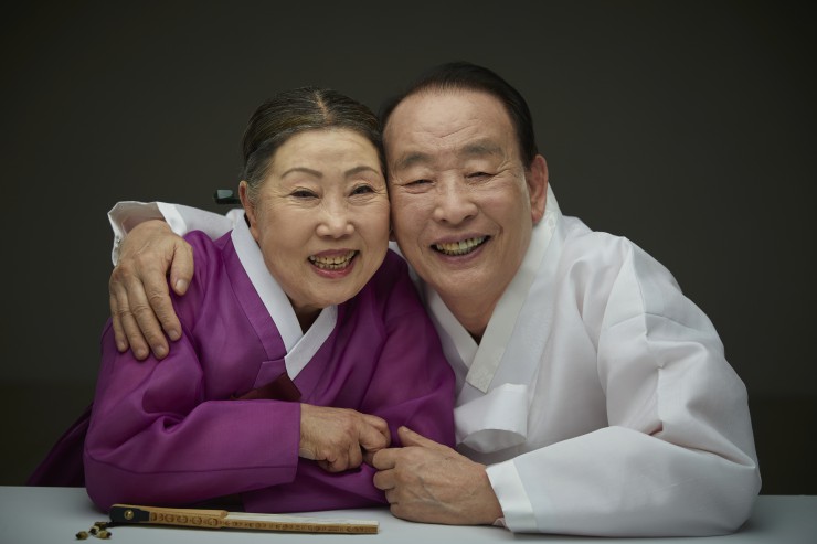 ▲ 전주세계소리축제 폐막 공연을 장식한 조상현(오른쪽)·신영희 명창.ⓒ전주세계소리축제조직위원회