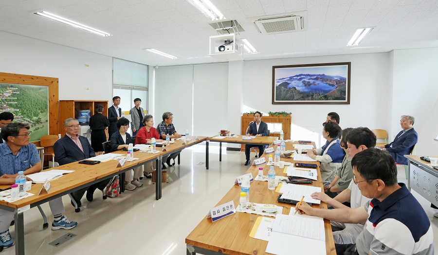 ▲ 임실N치즈축제 제전위원회 임시총회 및 축제 기본계획 보고회.ⓒ임실군