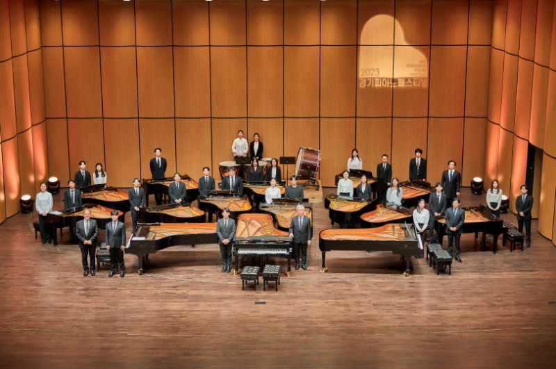 ▲ 피아노오케스트라.ⓒ경기아트센터