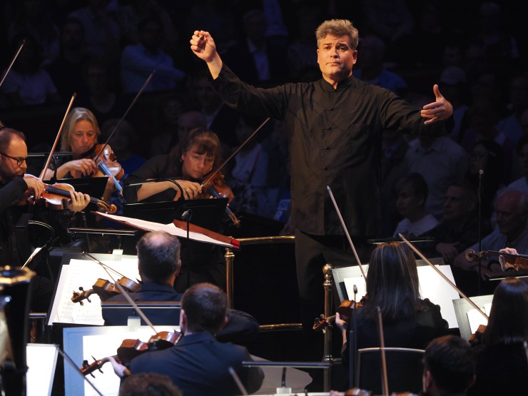 ▲ 지휘자 라이언 위글스워스.ⓒ롯데문화재단