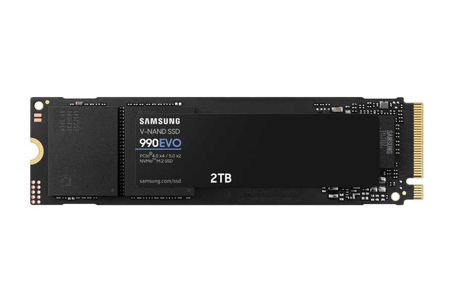 ▲ 삼성전자 소비자용 SSD 신제품 '990 EVO' ⓒ삼성전자