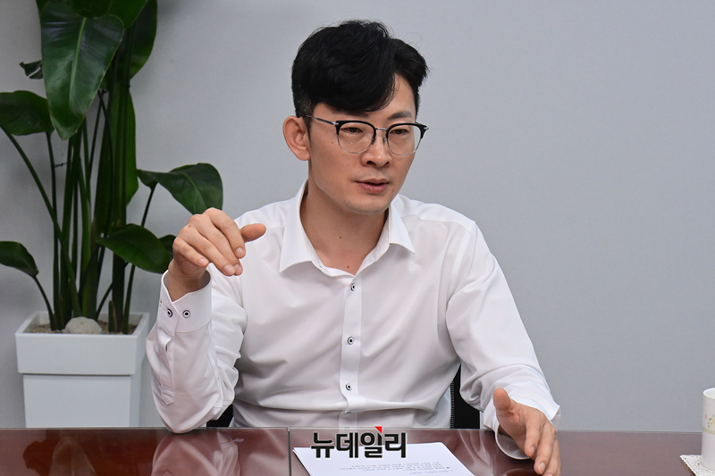 ▲ 박충권 국민의힘 의원. ⓒ이종현 기자