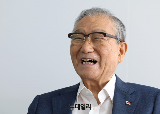 ▲ 손병두 이승만기념관 부지선정위원장 ⓒ정상윤 기자