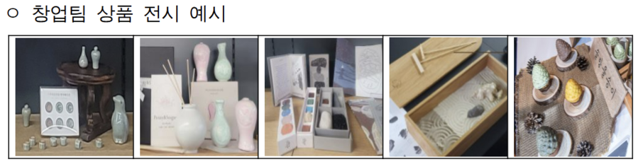 ▲ '넥스트로컬' 6기 상품.ⓒ서울시