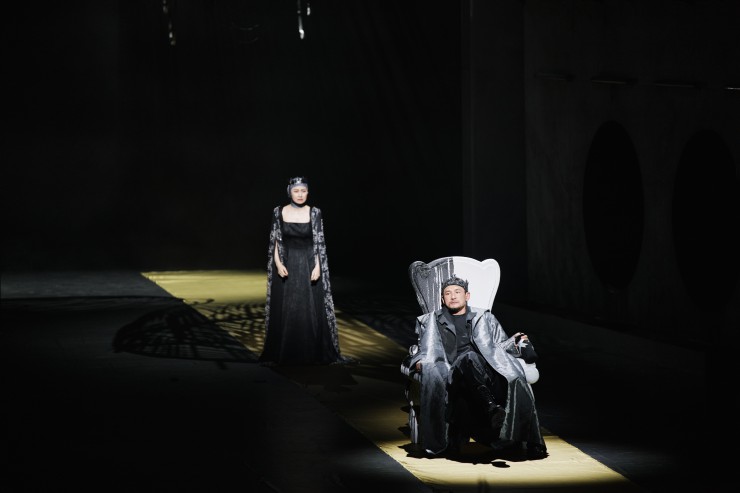 ▲ 연극 '맥베스' 공연 장면.ⓒ샘컴퍼니