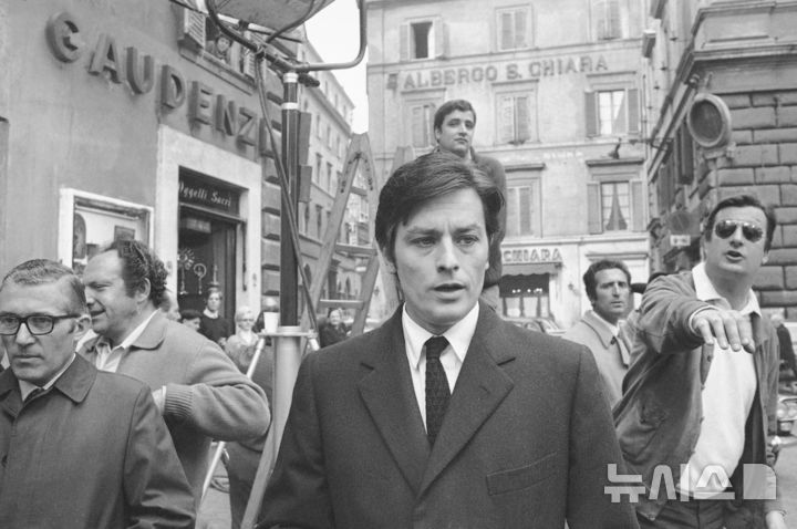 ▲ 프랑스 영화의 황금기를 이끌었던 '대배우' 알랭 들롱이 88세를 일기로 세상을 떠났다. ⓒ뉴시스