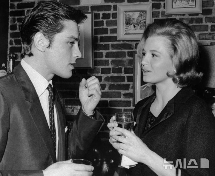 ▲ 프랑스 영화의 황금기를 이끌었던 '대배우' 알랭 들롱이 88세를 일기로 세상을 떠났다. ⓒ뉴시스