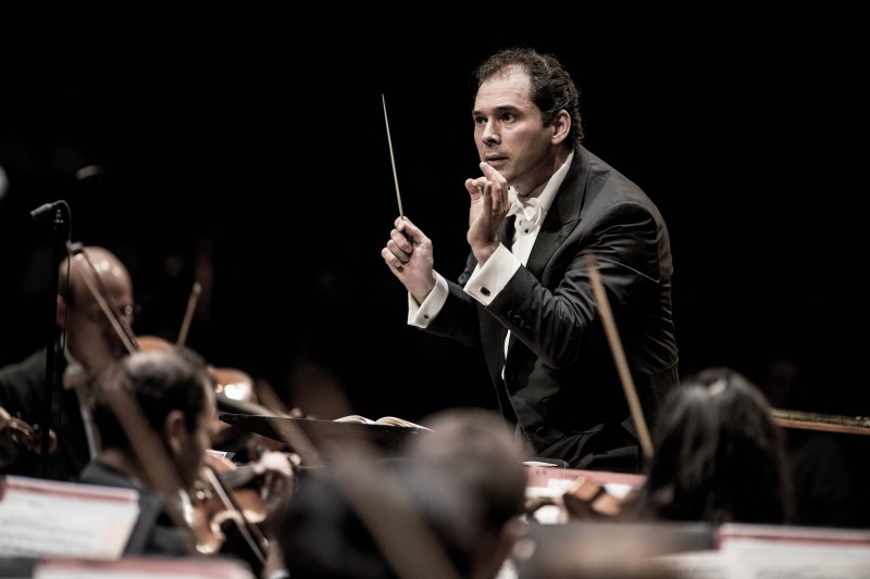 ▲ 러시아 출신의 지휘자 투간 소키예프.ⓒ서울시립교향악단