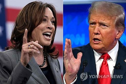 ▲ 해리스냐, 트럼프냐. 마국 대통령선거 경쟁은 미국민들뿐 아니라 한국민들에게도 높은 관심을 끌고 있다.ⓒ연합뉴스