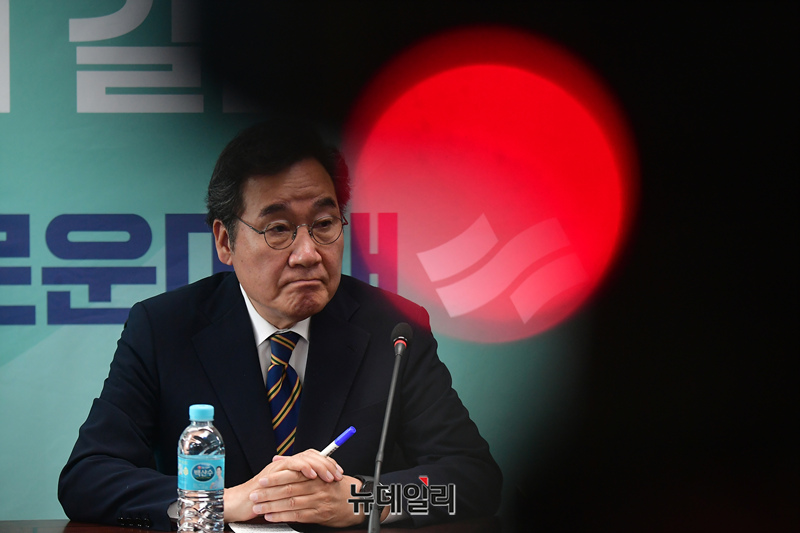 ▲ 이낙연 전 새로운미래 대표. ⓒ이종현 기자
