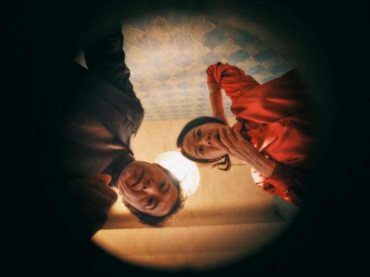 ▲ 연극 '간과 강' 홍보 이미지.ⓒ국립극단