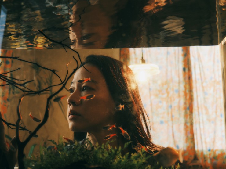 ▲ 연극 '간과 강' 홍보 이미지.ⓒ국립극단