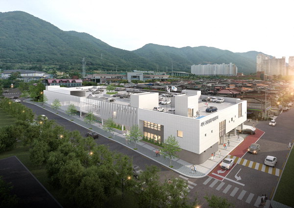 ▲ 창원시 사파동 주차타워.ⓒ구미시