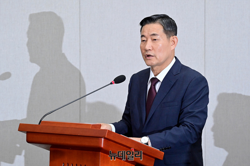 ▲ 신원식 국가안보실장. ⓒ이종현 기자