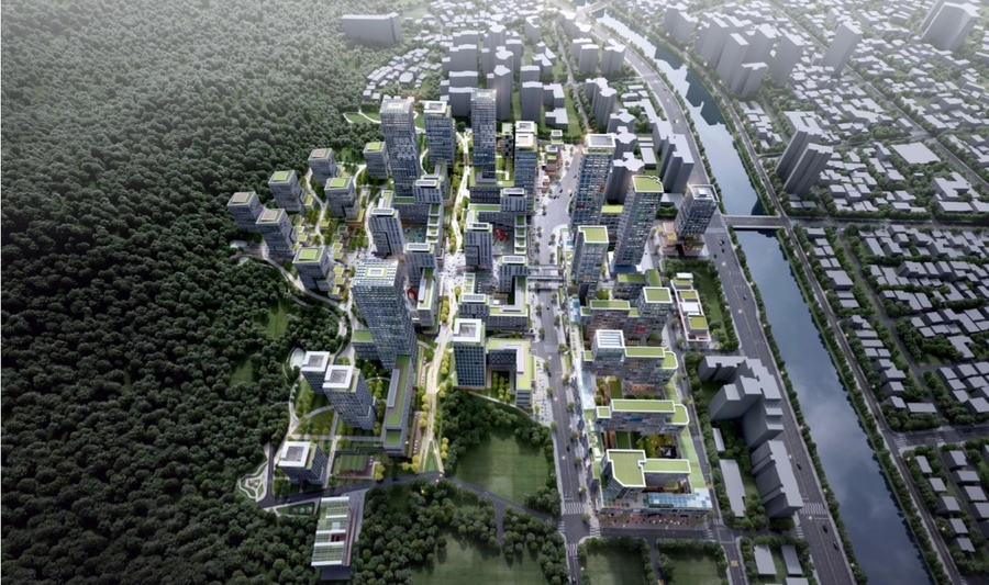 ▲ 증산4 도심 공공주택 복합지구 조감도.ⓒ서울시