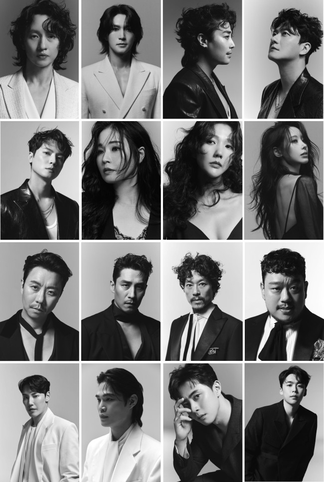 ▲ 2024 뮤지컬 '지저스 크라이스트 수퍼스타' 캐스트 라인업.ⓒ블루스테이지