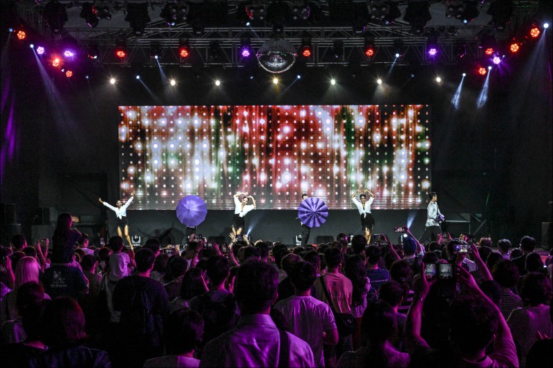 ▲ '누구나 세종썸머페스티벌' 개막 공연.ⓒ세종문화회관