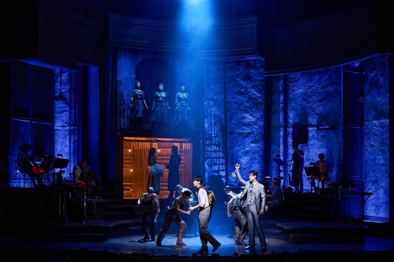 ▲ 뮤지컬 '하데스타운' 한국 공연.ⓒ에스앤코