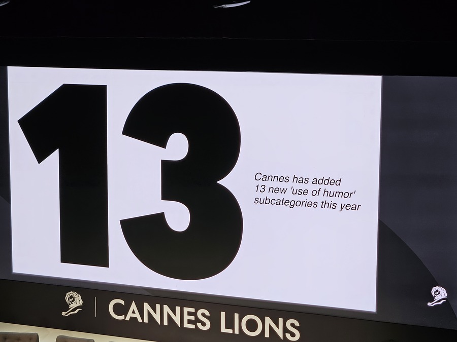 ▲ 2024 칸 라이언즈. ©Cannes Lions