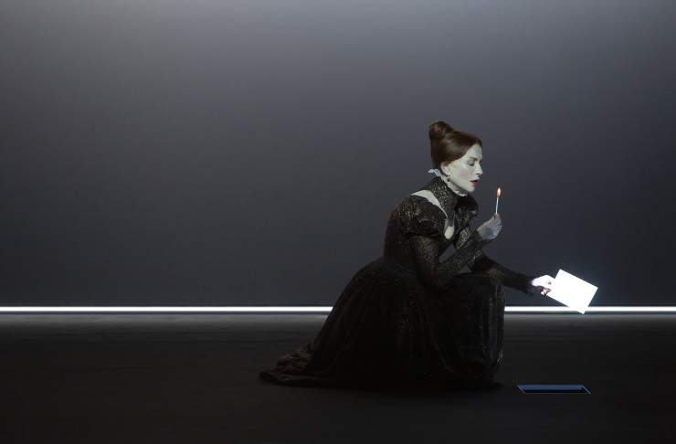 ▲ 연극 '메리 스튜어트' 공연 장면.ⓒLucie Jansch