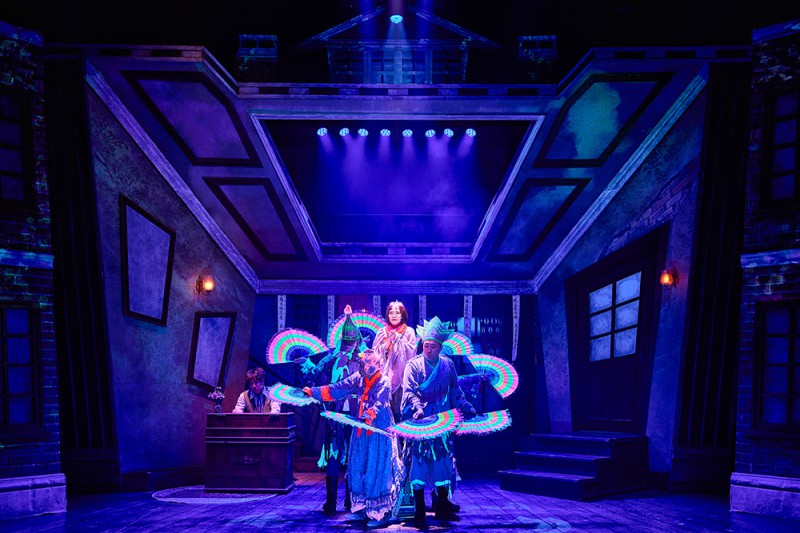 ▲ 뮤지컬 '쿠로이 저택엔 누가 살고 있을까?' 공연.ⓒ주식회사 랑