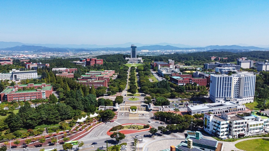 ▲ 대구대 경산캠퍼스 전경.ⓒ대구대