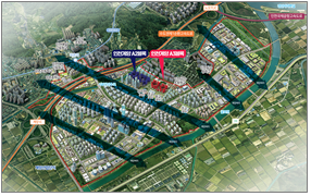 ▲ 인천계양 지구 조감도 ⓒ국토교통부 제공
