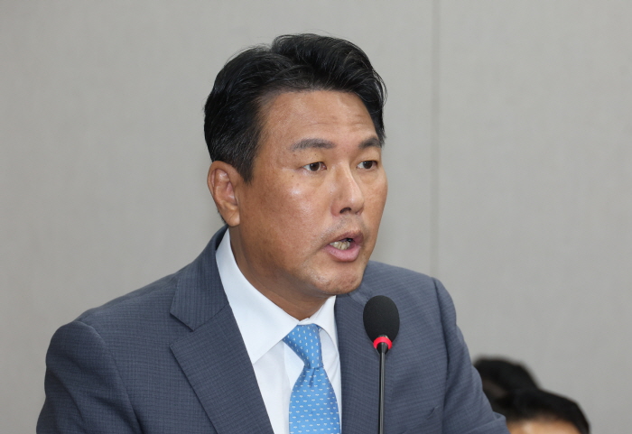 ▲ 김태효 국가안보실 제1차장의 모습. ⓒ뉴시스