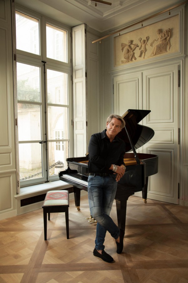 ▲ 피아니스트 알랭 르페브르.ⓒ워너뮤직코리아