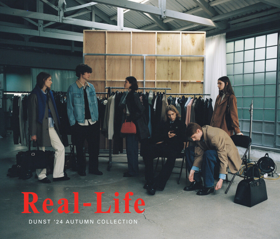 ▲ ﻿던스트 2024 가을 컬렉션 ‘Real Life’ⓒ던스트