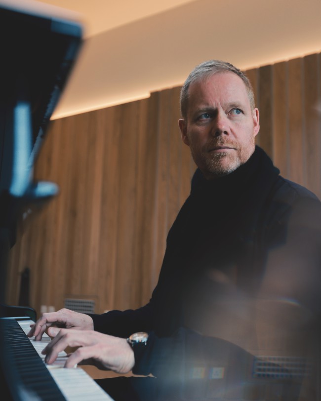 ▲ 막스 리히터.ⓒ유니버설뮤직