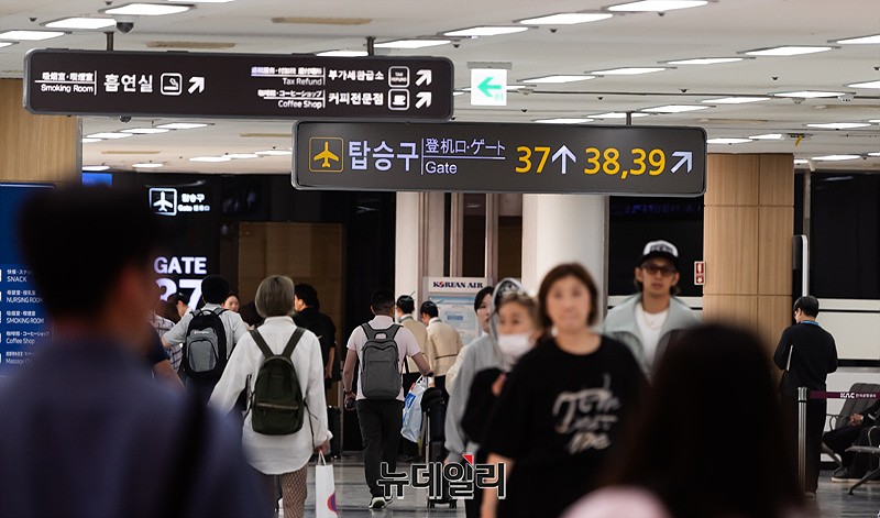 ▲ 항공업계가 가을 황금연휴 해외 여행객 유치에 나섰다. ⓒ뉴데일리