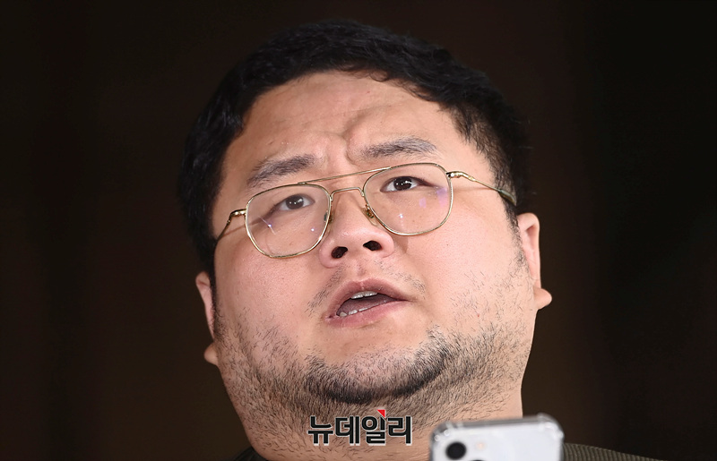 ▲ 유튜버 구제역(본명 이준희). ⓒ서성진 기자