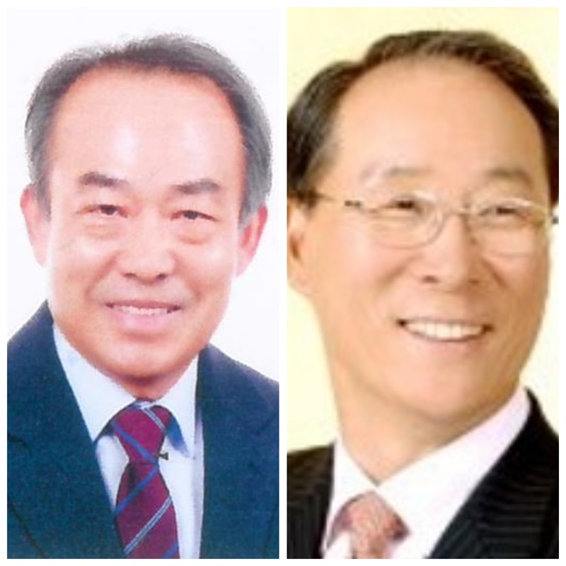 ▲ ‘제34회 옥천군 군민대상’ 수상자로 선정된 (좌)일반부문 이규억(65, 옥천읍) 씨, 특별부문 정구용(79, 경기 과천시) 씨 사진.ⓒ옥천군