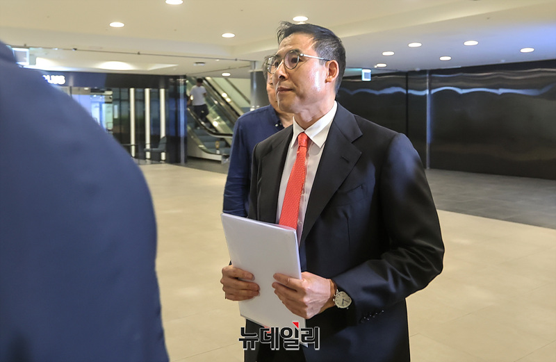 ▲ 9일 조현문 전 효성 부사장의 강요미수 혐의 공판이 열렸다. ⓒ뉴데일리