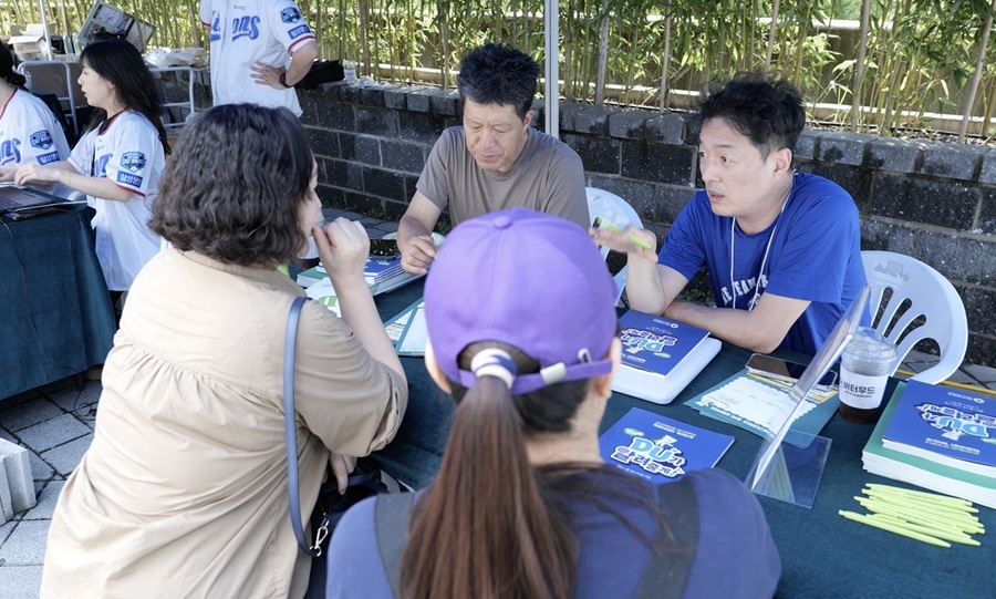 ▲ 대구대는 지난 9월 7일 대구 삼성라이온즈파크에서 영남 지역 고교 교사 500여 명을 초청해 ‘고교 현장과 함께하는 대구대학교의 날 행사’를 열었다.ⓒ대구대