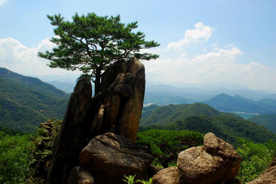 ▲ 외솔봉.ⓒ진경수 山 애호가