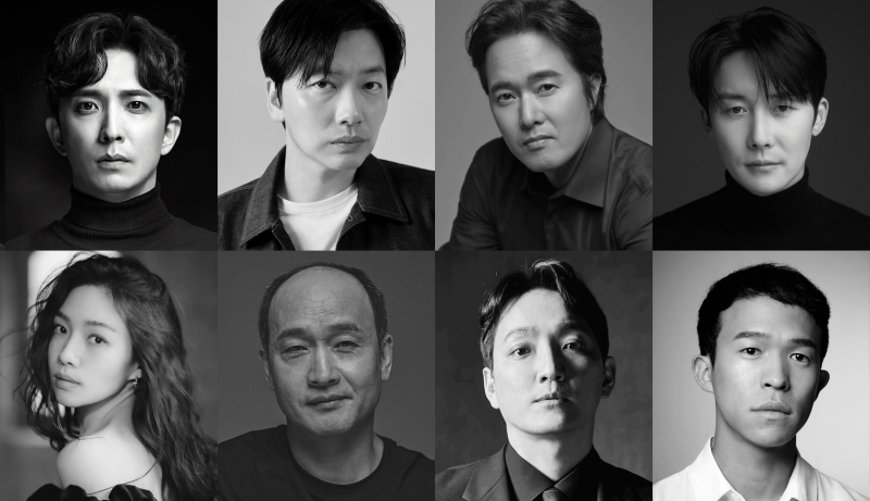 ▲ 연극 '타인의 삶' 캐스트.ⓒ프로젝트그룹일다