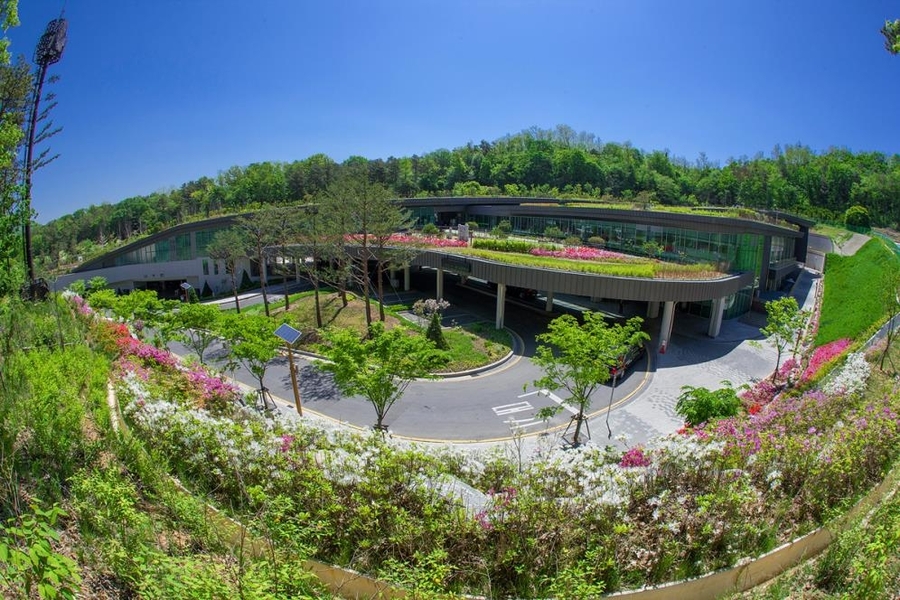 ▲ 서울추모공원 전경.ⓒ서울시