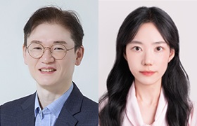 ▲ 연세대 이인석 교수(왼쪽)와 김나연 박사과정생.ⓒ연세대