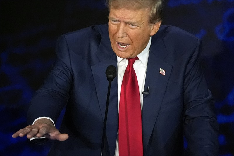 ▲ 트럼프 전 대통령. ⓒAP/뉴시